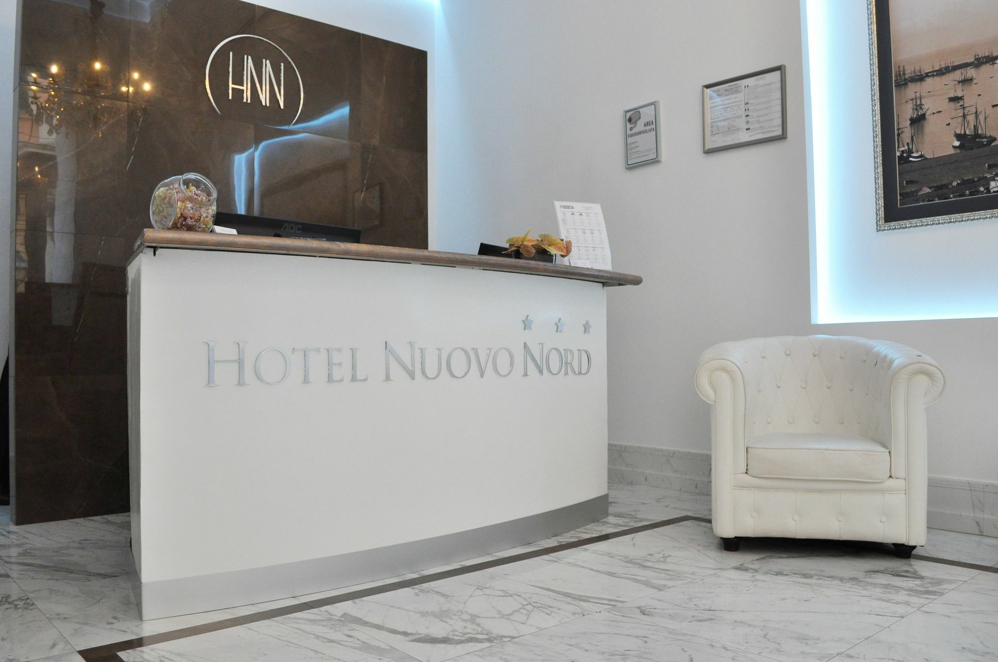 Hotel Nuovo Nord Génova Exterior foto