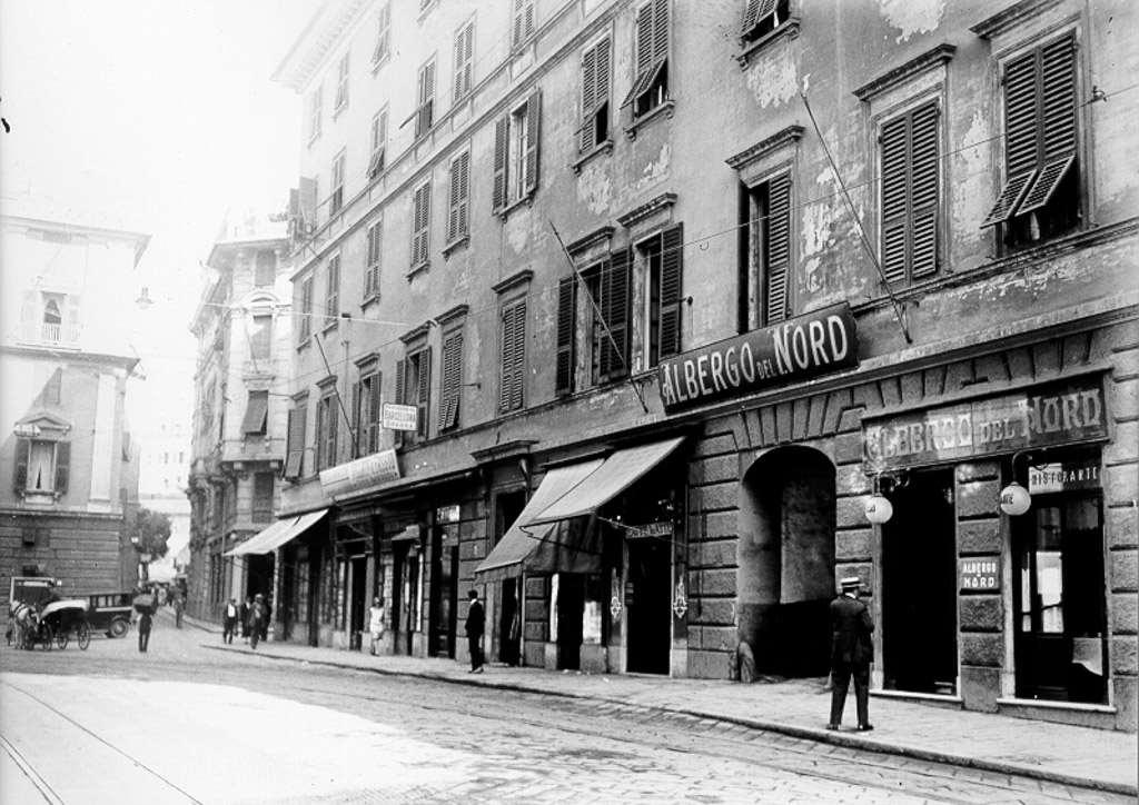 Hotel Nuovo Nord Génova Exterior foto